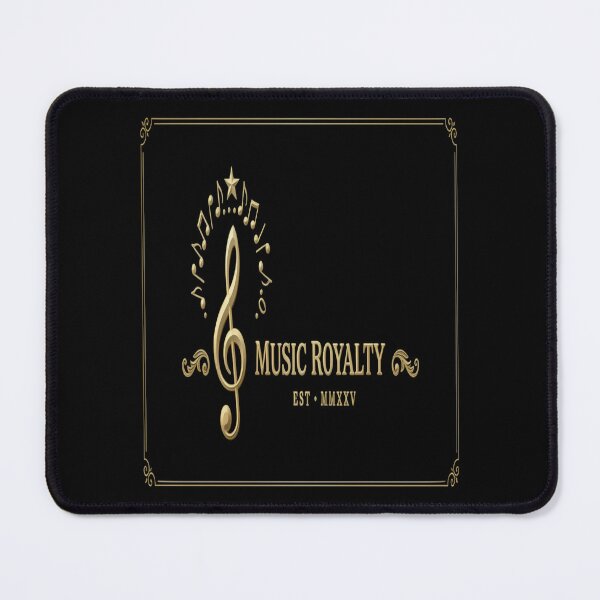 Item preview, Music Royalty – Luxury Gold Treble Clef Design designed and sold by Midnight Veil Designs.