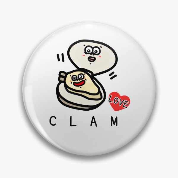Item preview, Cute CLAM designed and sold by kanaehonkawa.