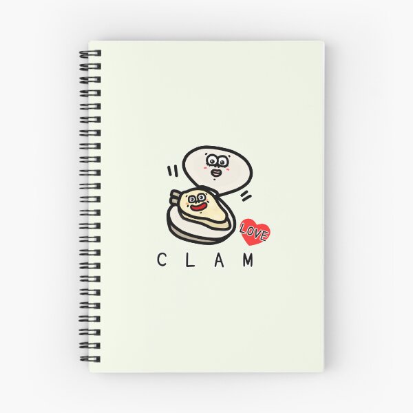 Item preview, Cute CLAM designed and sold by kanaehonkawa.