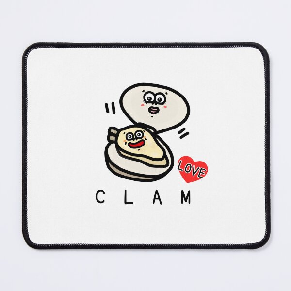 Item preview, Cute CLAM designed and sold by kanaehonkawa.