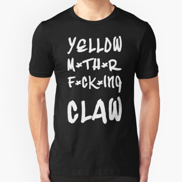 Yellow Claw Slim Fit T-Shirt