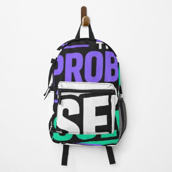 Item preview, Sell The Problem You Solve Workplace Tech Laptop Sticker designed and sold by DesignEpic22.