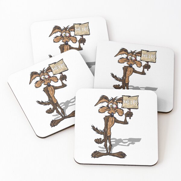 Item preview, wile e coyote pop art print  designed and sold by Haungatem66.