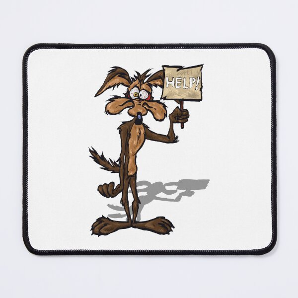 Item preview, wile e coyote pop art print  designed and sold by Haungatem66.