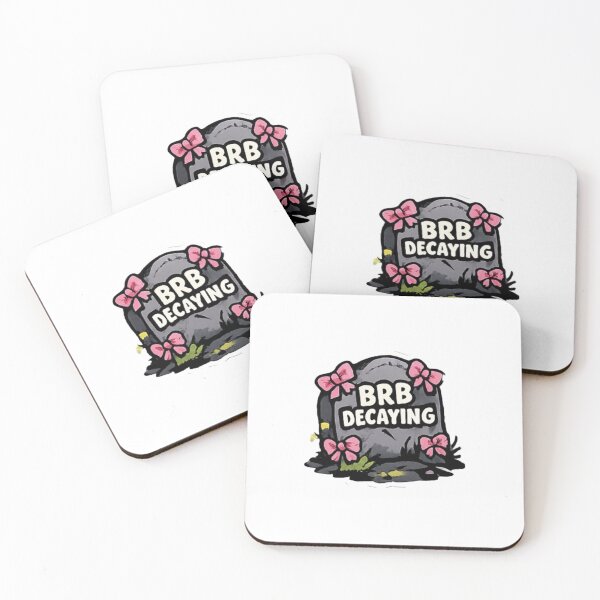 Item preview, BRB Decaying  designed and sold by StudioPixie.
