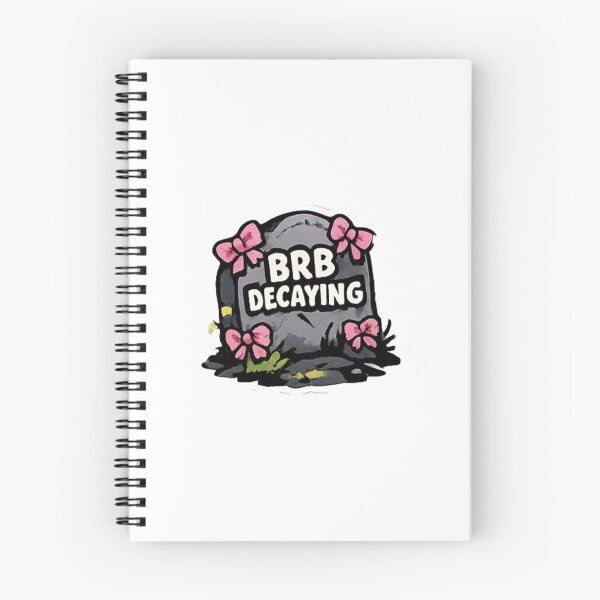Item preview, BRB Decaying  designed and sold by StudioPixie.