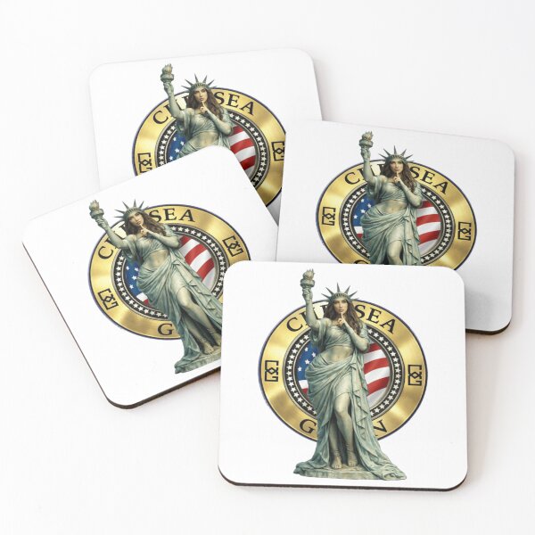 Item preview, Chelsea Green Liberty designed and sold by Gleichnerdes.