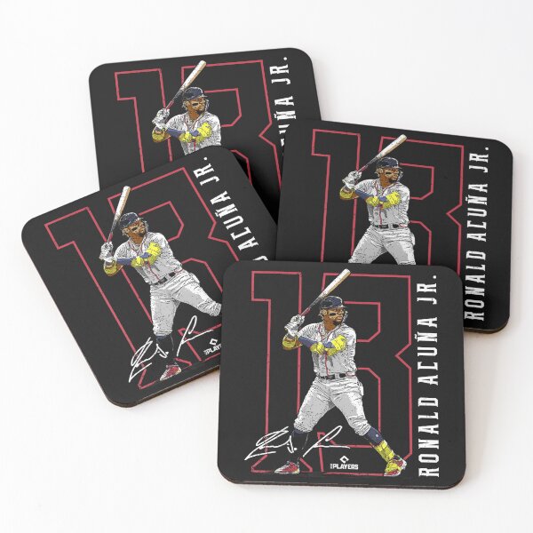 Item preview, Ronald Acuna Jr. | Atlanta Baseball MLB Players | MLBRAC3003 designed and sold by MatildaEllery.