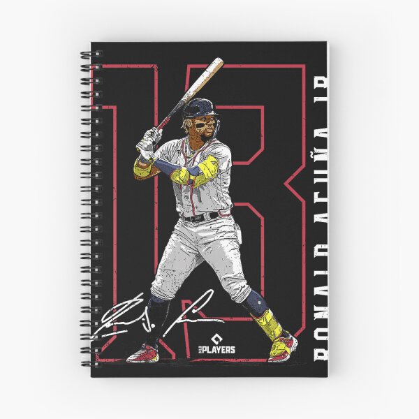 Item preview, Ronald Acuna Jr. | Atlanta Baseball MLB Players | MLBRAC3003 designed and sold by MatildaEllery.