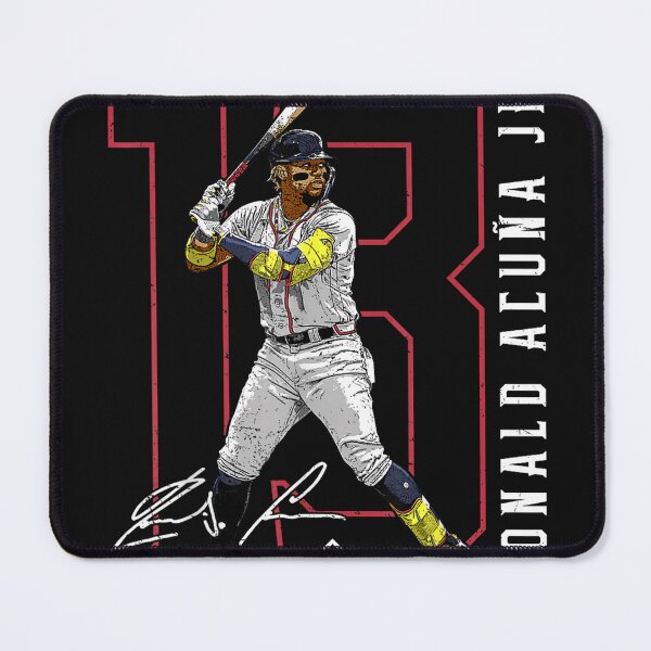 Item preview, Ronald Acuna Jr. | Atlanta Baseball MLB Players | MLBRAC3003 designed and sold by MatildaEllery.