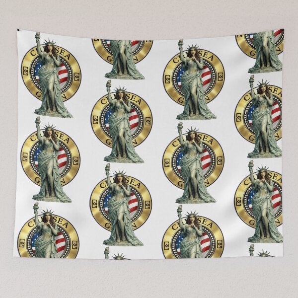 Item preview, Chelsea Green Liberty designed and sold by Gleichnerdes.