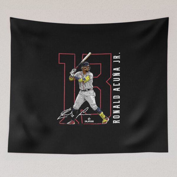 Item preview, Ronald Acuna Jr. | Atlanta Baseball MLB Players | MLBRAC3003 designed and sold by MatildaEllery.