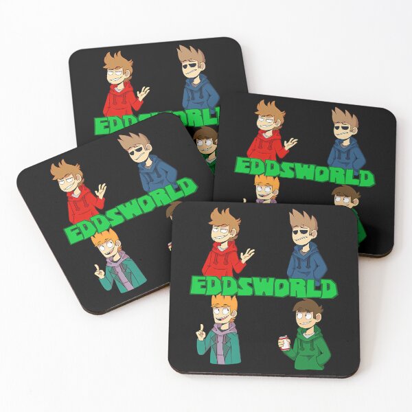 Item preview, Four Cartoon Characters In Hoodies designed and sold by DRIP DROP by Rymbai.
