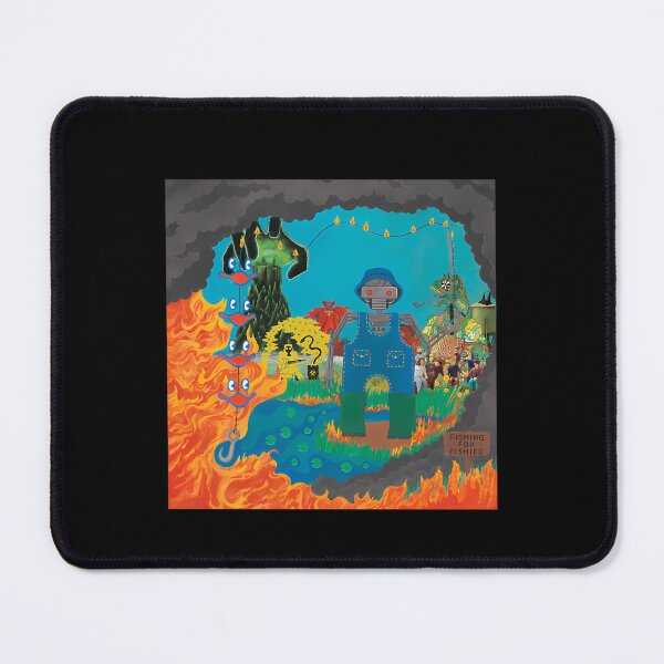 Item preview, Vibrant Surreal Illustration With designed and sold by DRIP DROP by Rymbai.