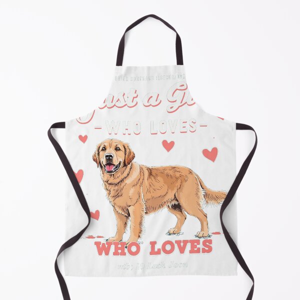 Item preview, Just A Girl Who Loves Golden Retrievers Dog Mom designed and sold by icm4639.