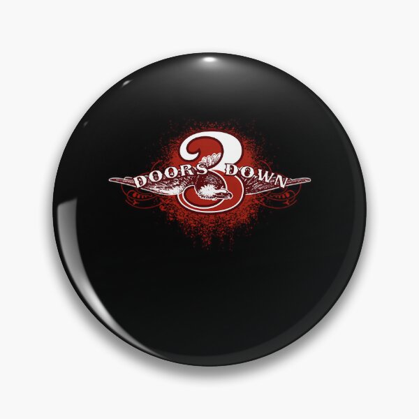Item preview, Three Doors Down Rock Band Red Eagle designed and sold by KariaHartmann.