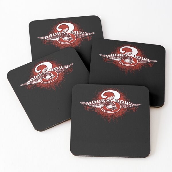 Item preview, Three Doors Down Rock Band Red Eagle designed and sold by KariaHartmann.