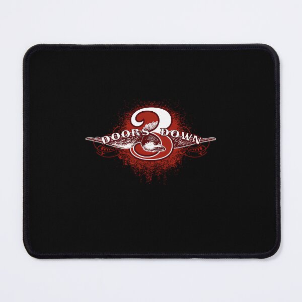 Item preview, Three Doors Down Rock Band Red Eagle designed and sold by KariaHartmann.
