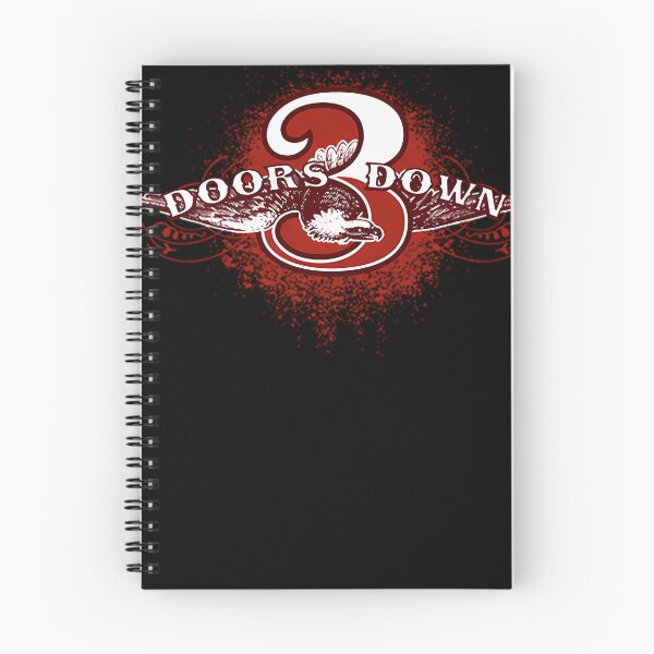 Item preview, Three Doors Down Rock Band Red Eagle designed and sold by KariaHartmann.