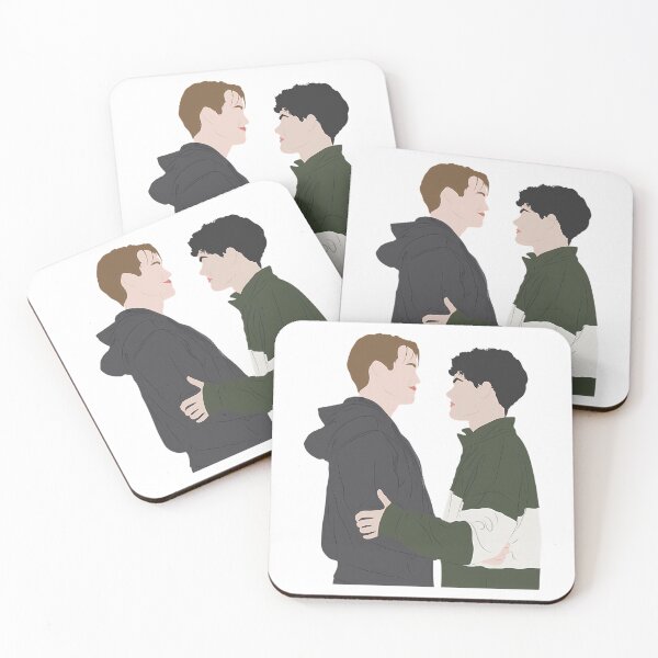 Item preview, I Love You Too. designed and sold by BatshopAlex.