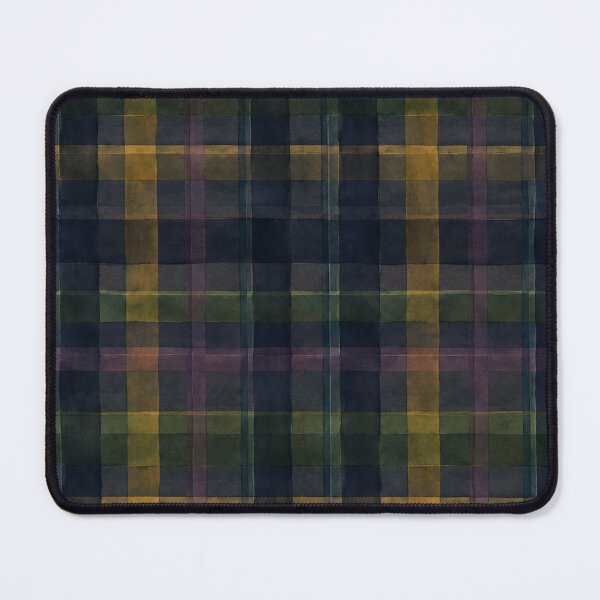 Item preview, Dark Tartan Plaid Pattern Scottish Highland Vintage Textile Print designed and sold by TM DESIGNS AND MORE.