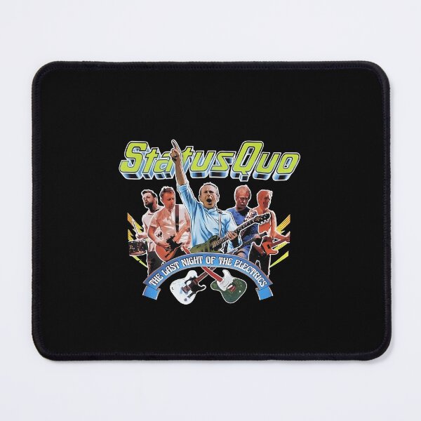 Item preview, Status Quo The Last Night Of The Electrics Tour designed and sold by KariaHartmann.