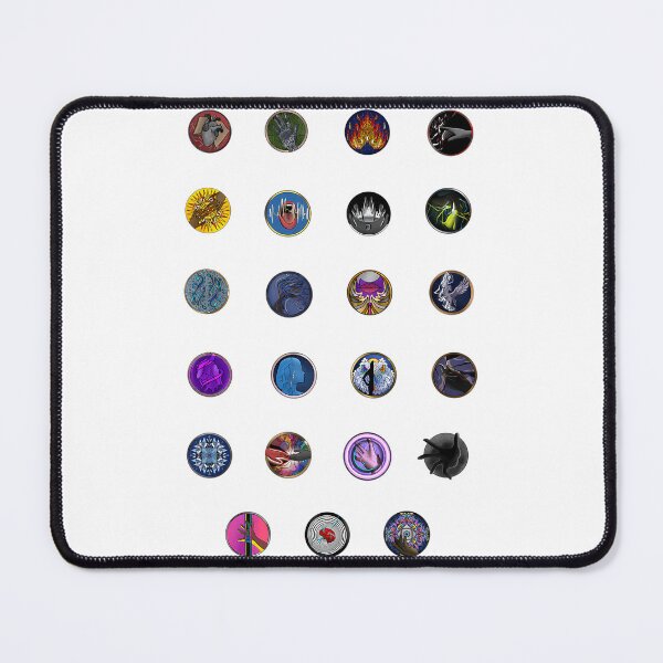 Item preview, Kotlc Ability Pins (All) designed and sold by RebelNatures.