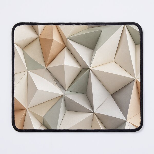 Item preview, 3D Origami Paper Fold Pattern Geometric Tessellation designed and sold by teemix.