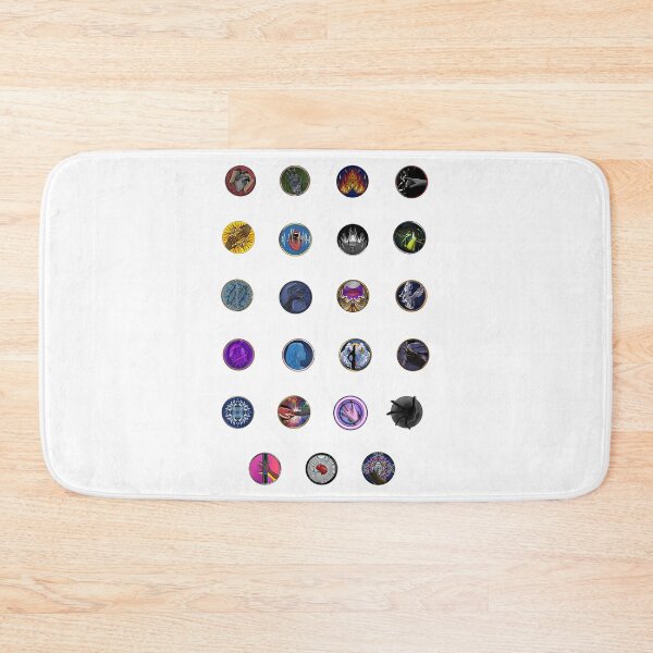 Item preview, Kotlc Ability Pins (All) designed and sold by RebelNatures.