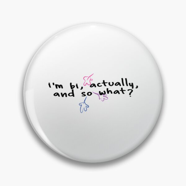Item preview, I'M Bi Actually And So What designed and sold by BatshopAlex.