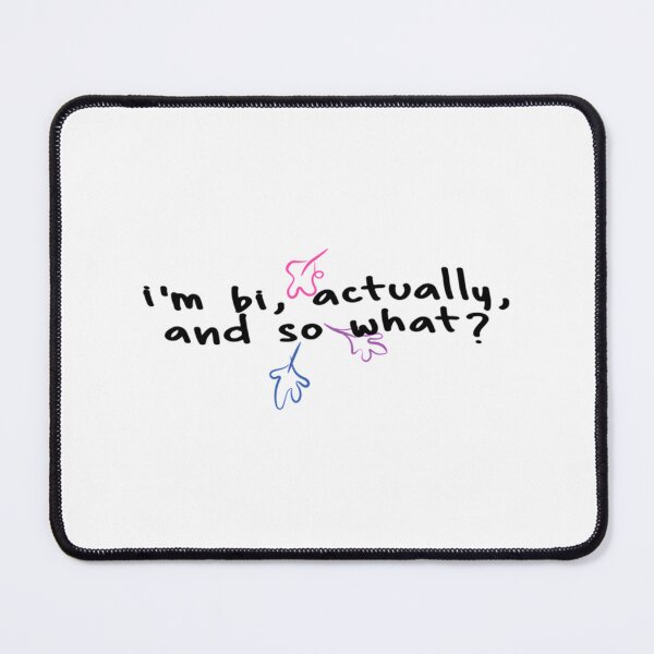 Item preview, I'M Bi Actually And So What designed and sold by BatshopAlex.
