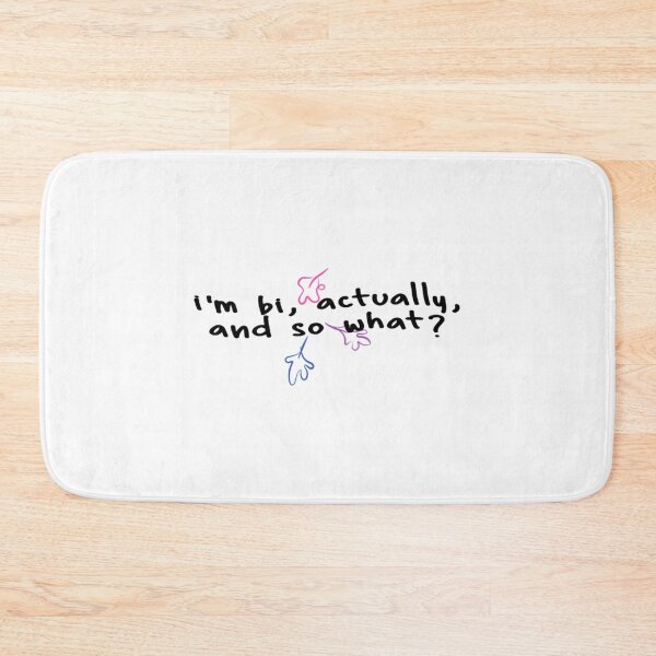 Item preview, I'M Bi Actually And So What designed and sold by BatshopAlex.