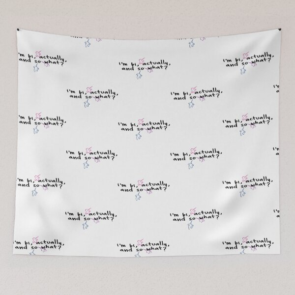 Item preview, I'M Bi Actually And So What designed and sold by BatshopAlex.