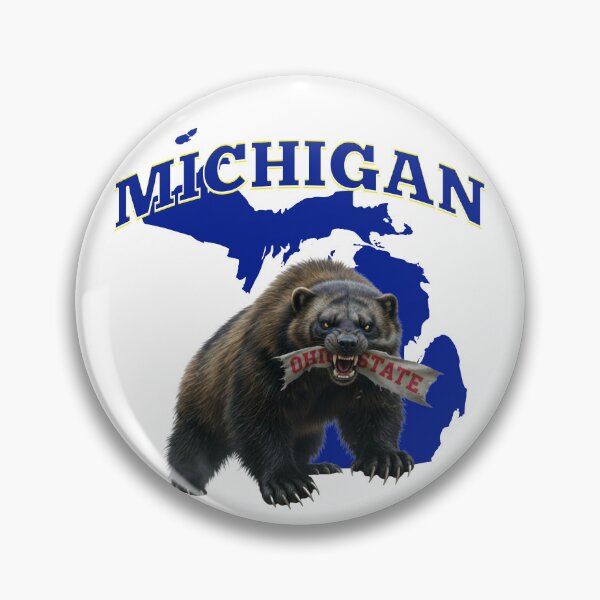 Item preview, MICHIGAN WOLVERINE designed and sold by BabaSoti.