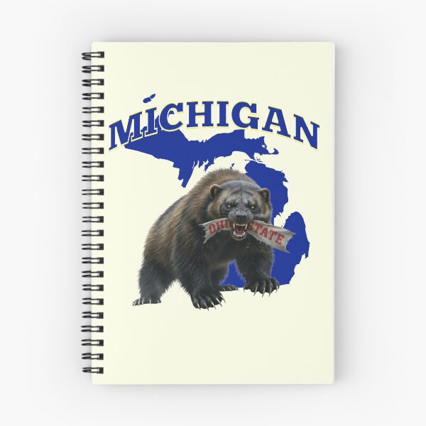 Item preview, MICHIGAN WOLVERINE designed and sold by BabaSoti.