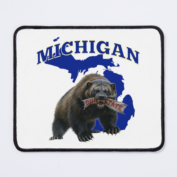 Item preview, MICHIGAN WOLVERINE designed and sold by BabaSoti.