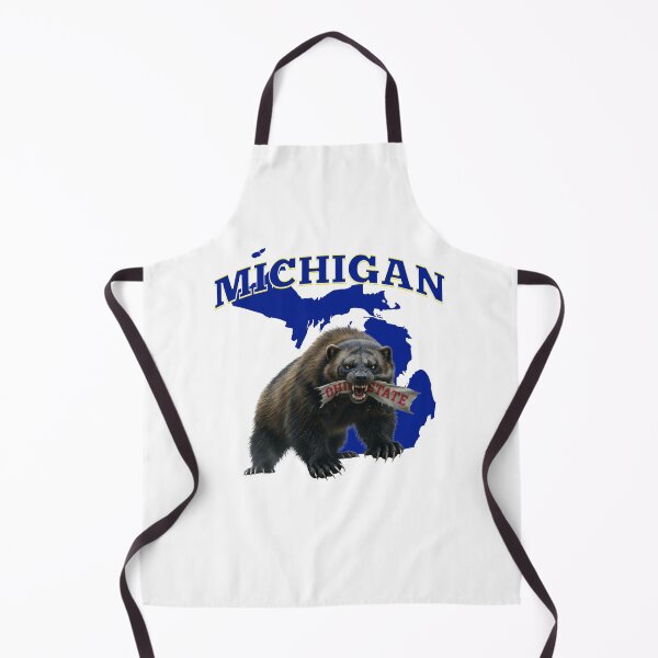 Item preview, MICHIGAN WOLVERINE designed and sold by BabaSoti.