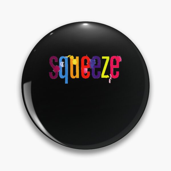 Item preview, Squeeze Colorful Watercolor Music Band designed and sold by KariaHartmann.