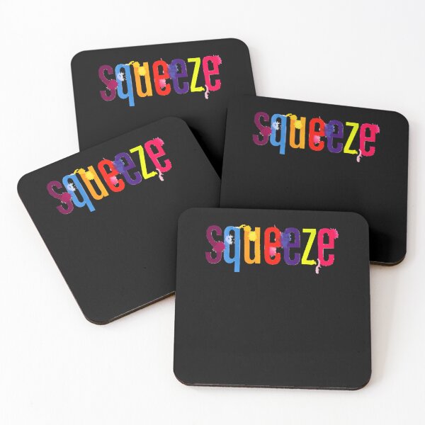 Item preview, Squeeze Colorful Watercolor Music Band designed and sold by KariaHartmann.