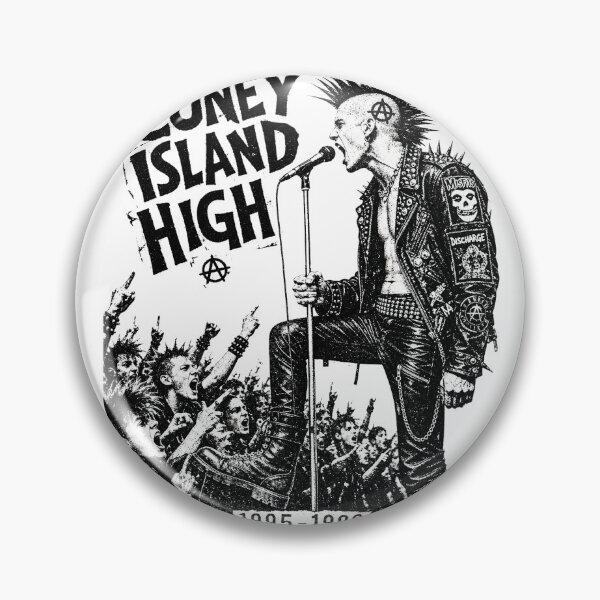 Item preview, Coney Island High NYC 1995-1999. R.I.P. designed and sold by Birdie and Flynn.