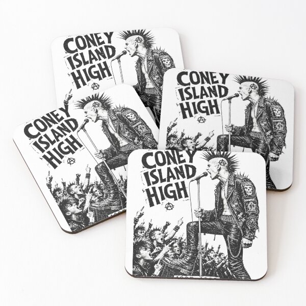 Item preview, Coney Island High NYC 1995-1999. R.I.P. designed and sold by Birdie and Flynn.
