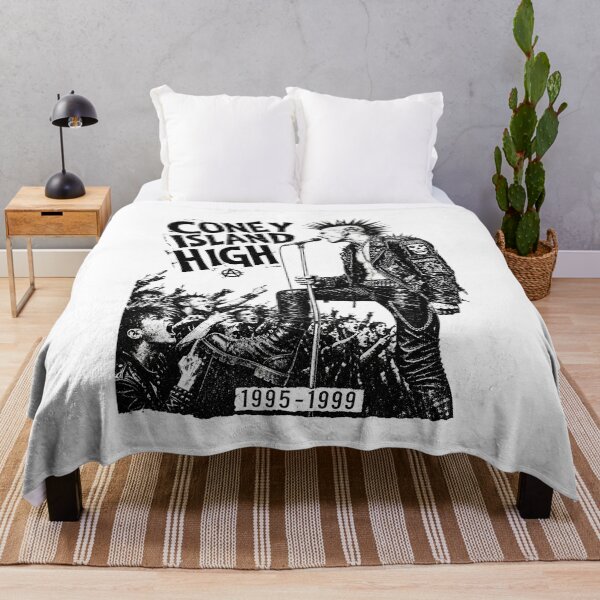 Item preview, Coney Island High NYC 1995-1999. R.I.P. designed and sold by Birdie and Flynn.