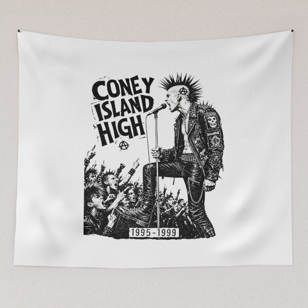 Item preview, Coney Island High NYC 1995-1999. R.I.P. designed and sold by Birdie and Flynn.