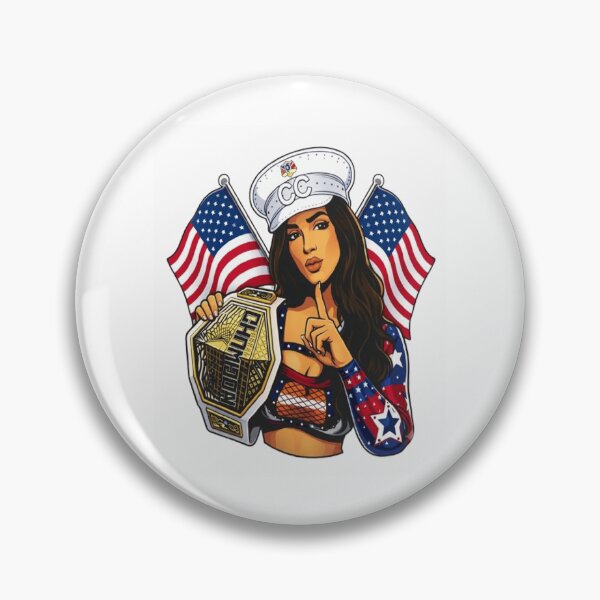 Item preview, Chelsea Green USA Champion Wrestling designed and sold by Gleichnerdes.