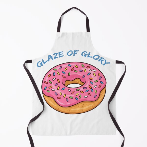 Item preview, Glaze of Glory - Funny Pink Sprinkles Donut designed and sold by MaurizioDesign.