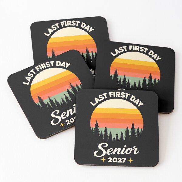 Item preview, Last First Day Senior 2027, Class of 2027 Back to School Vintage designed and sold by Zizo-DR44.