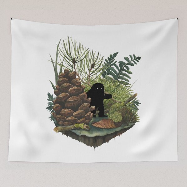 Item preview, tiny sasquatch designed and sold by gunnytemade.