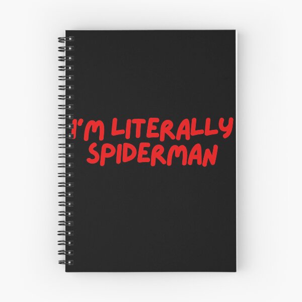 Item preview, I'm Literally Spiderman LOL designed and sold by MiniCooper27.