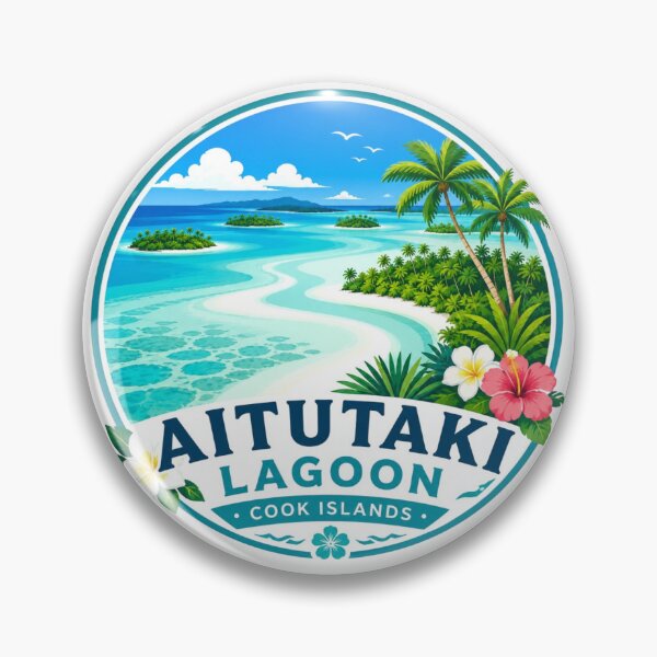 Item preview, Aitutaki Lagoon, Cook Islands designed and sold by Myra365Art.
