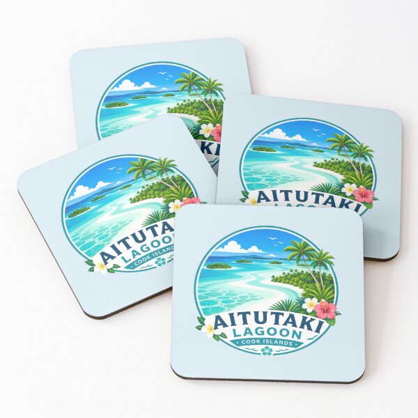 Item preview, Aitutaki Lagoon, Cook Islands designed and sold by Myra365Art.